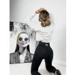 Legginsy wysmuklające Double Push /  BLACK /   XS - S - M - L - XL